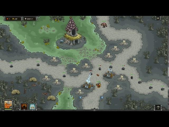 Kingdom Rush - Nightfang Swale Iron Veteran