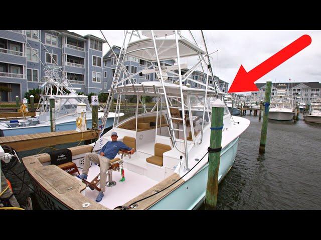 How to Choose the RIGHT Sportfishing Boat (What We Like and Don't Like About Ours)