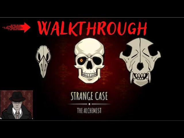 Room Escape Strange Case : The Alchemist - Full Game Walkthrough 