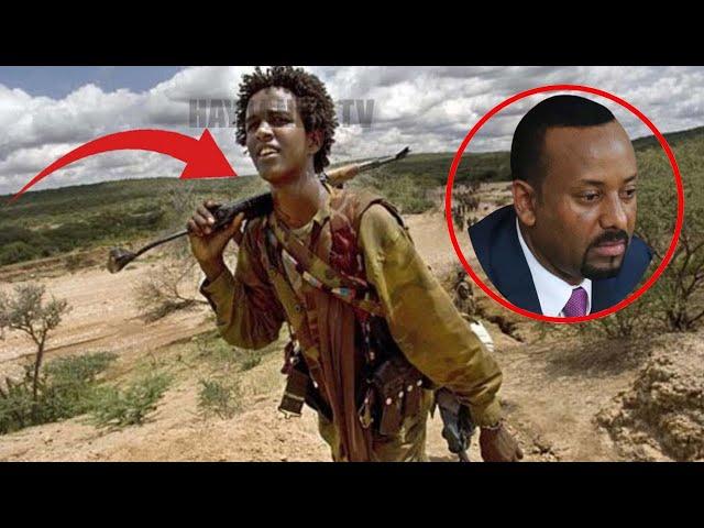 DEGDEG: ONLF oo u daadatay Ciidanka Itoobiya, Liyuu Booliis oo xiray sarkaal sare & Abiy Ahmed oo...