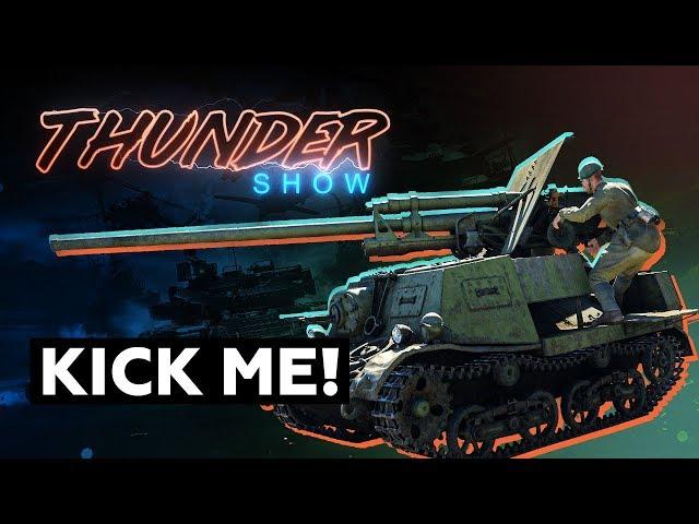 Thunder Show: Kick me