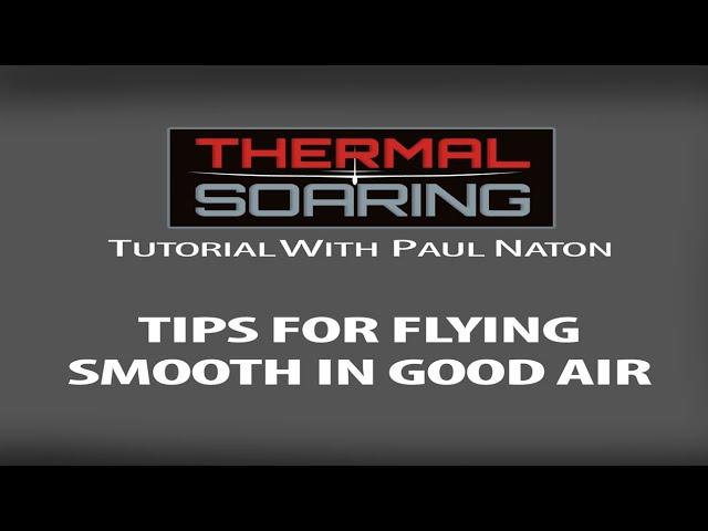 Euphoria F5J Thermal Flight With Flight Instruction