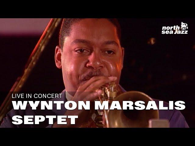 Wynton Marsalis Septet - Full Concert [HD] | Live at the North Sea Jazz Festival 1993