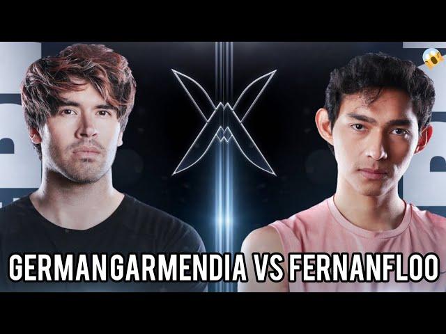 GERMAN GARMENDIA  VS FERNANFLOO  EN LA VELADA DEL AÑO 3  [PARODIA]