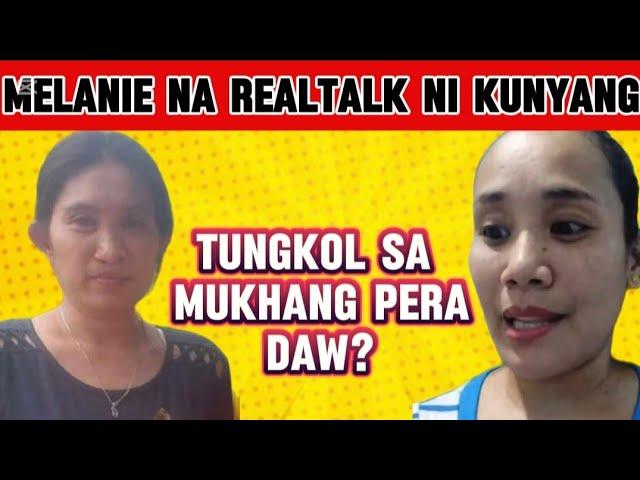 KUNYANG BINANATAN NA NAMAN SI MELANI