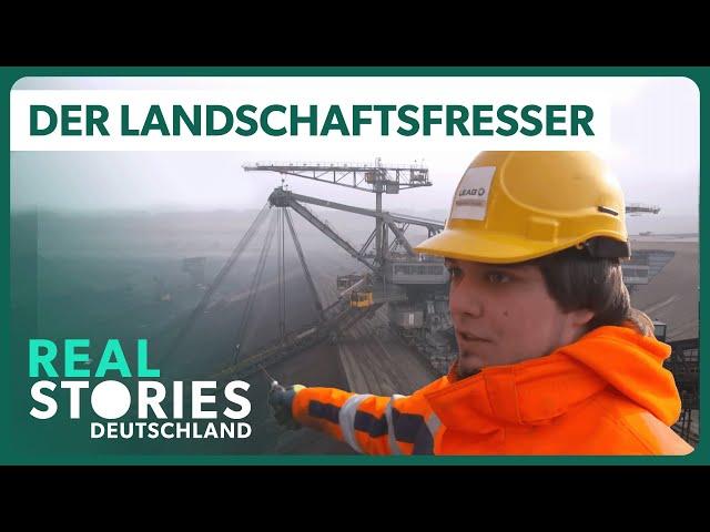 Die größten Maschinen der Welt: Der Landschaftsfresser | Doku | Real Stories Deutschland