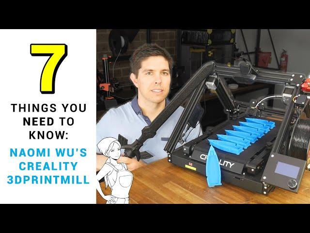 Creality CR-30 3DPrintMill belt 3D printer: What to know before you buy