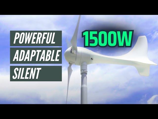 Small Wind Turbine for Home | Automaxx 1500 Watts