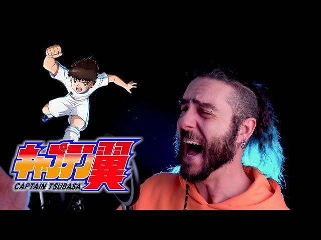 キャプテン翼 (CAPTAIN TSUBASA) - Moete Hero OP1 - Metal Cover!