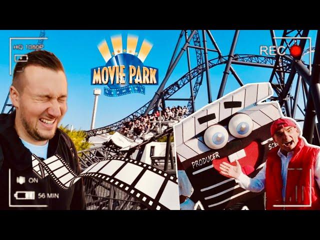 ÜBERRASCHENDER Besuch im MOVIE PARK GERMANY! ENDLICH ein guter Freizeitpark? |Parkfan95 Videoblog|