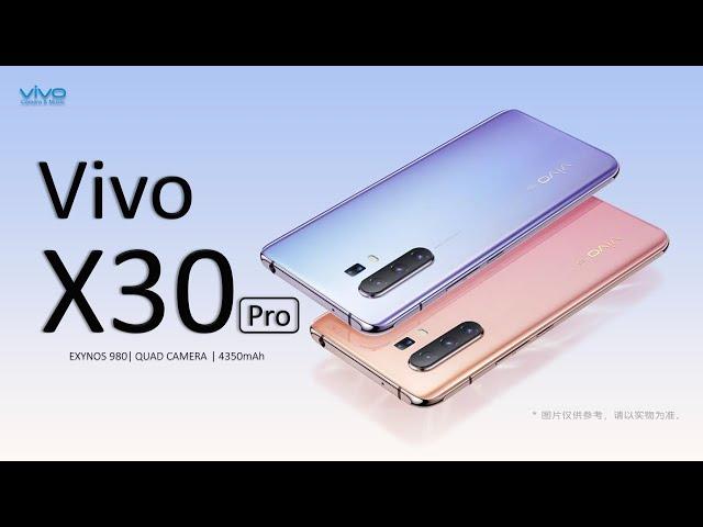 Vivo X30 Pro Price, Official Look, Trailer, Specifications, 8GB RAM, Camera, Features, Sales Details