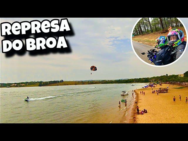 Fomos conhecer a Represa do Broa de moto ️️️