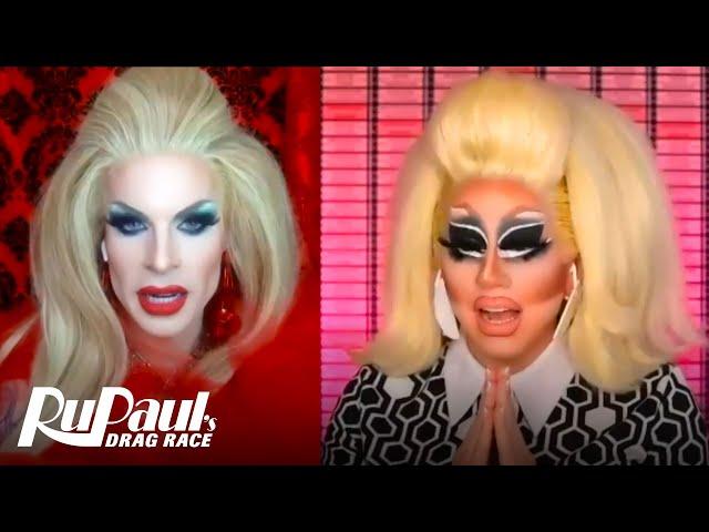 The Pit Stop S1 E1  Trixie Mattel & Katya Recap the Premiere | Canada’s Drag Race