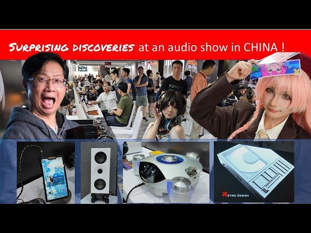 I did not expect this at a Chinese Audio Show! Shenzhen 2024 Audio show