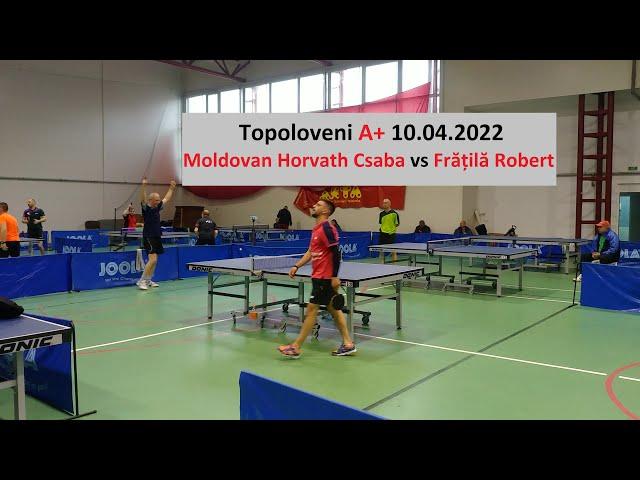 Moldovan Horvath Csaba vs Fratila Robert | Topoloveni SF Elite 2022