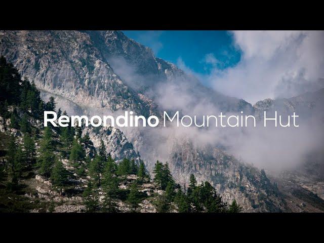 At Remondino Mountain Hut, I was Chased by a Cow • Piedmont, Italy  ️