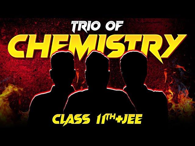 The TRIO OF CHEMISTRY  Faculty REVEALED  ARJUNA JEE 2.0 Batch !! PhysicsWallah