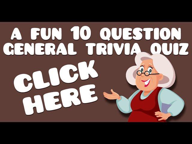 General trivia quiz