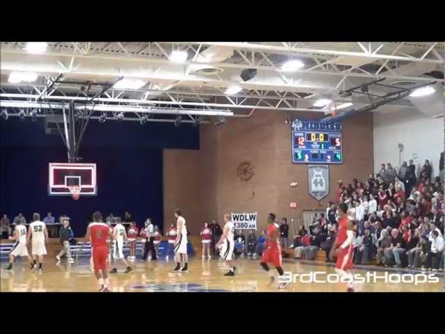 Isaiah Walton Is Too Cool, Knocks Down 3/4 Court Shot And Shows No Emotion