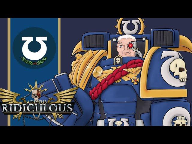 ROBOUTE GUILLIMAN AND THE ULTRAMARINES (But mostly Guilliman) | Warhammer 40k lore