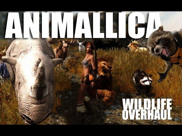 Skyrim Watch: ANIMALLICA Wildlife Overhaul