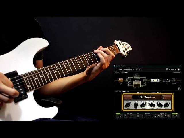 BIAS FX Desktop Plug-in Blues-Rock Tones Demo