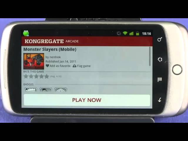 Kongregate Arcade for Android review