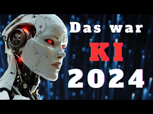 Ein Mega-Jahr für künstliche Intelligenz - KI-Rückblick 2024