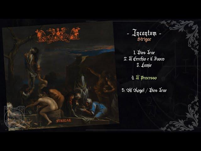 Incantvm. 2022 / Strigae #blackmetal