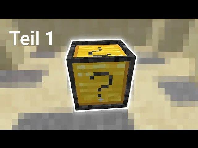 Lucky Block Teil 1 [MCreator]