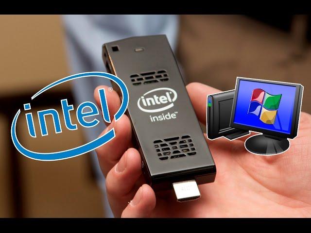 Компьютер размером с флешку. Обзор Intel Compute Stick