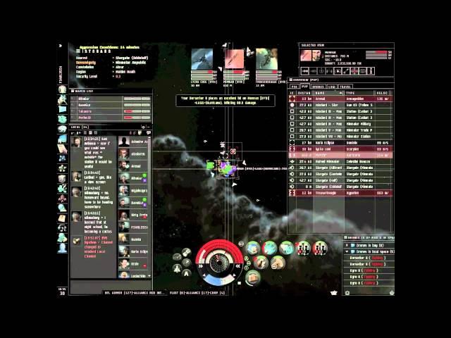 Eve Online PvP: When fleets clash