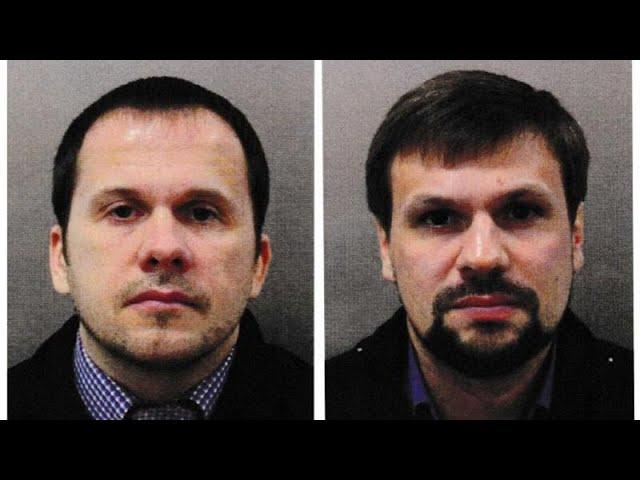 Two Russians charged in Skripal Novichok poison case