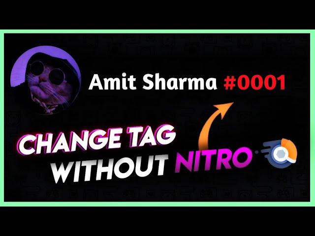 How to change Discord Tag without Nitro 2022 - No Bot Required