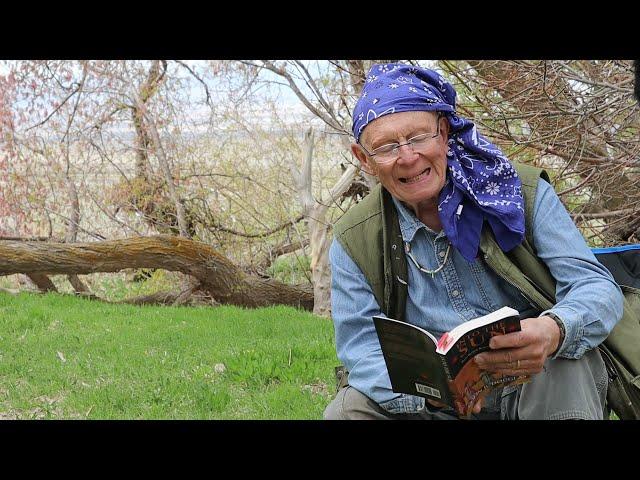 Poet Colin B. Douglas reads from Into the Sun