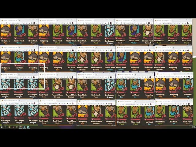 Taming.io Opening 20 Ancient Pet Chests At Same Time (50k Gapples)