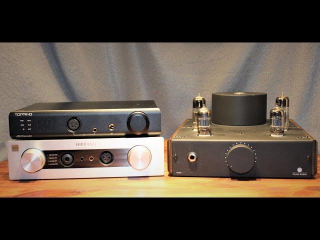 BEST HEADPHONE AMPS AND AMP/DAC COMBOS OF THE YEAR (PART ONE - UNDER $1K).