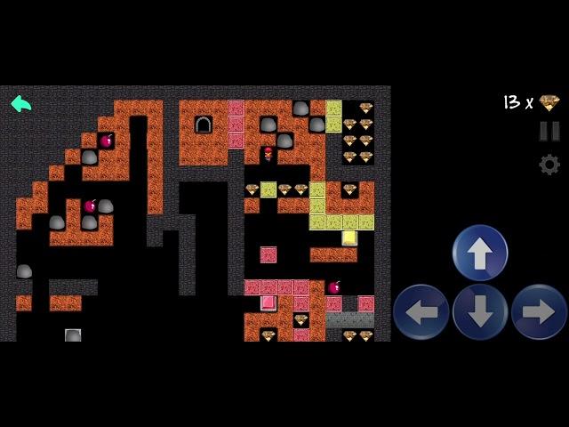 Diamond Mine - level 119 _