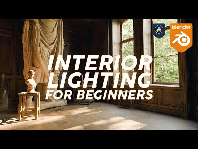 How to Create Photorealistic Interior Lighting in Blender