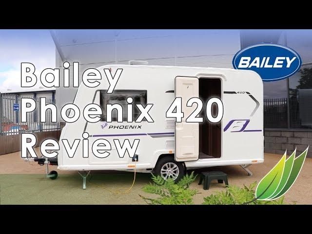 Bailey Phoenix 420 caravan review