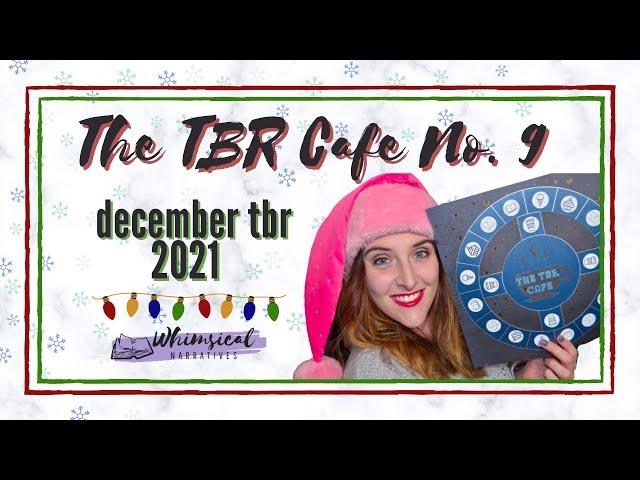  The TBR Cafe No. 9 // my december tbr 