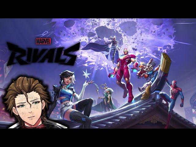 Trying out『Marvel Rivals』