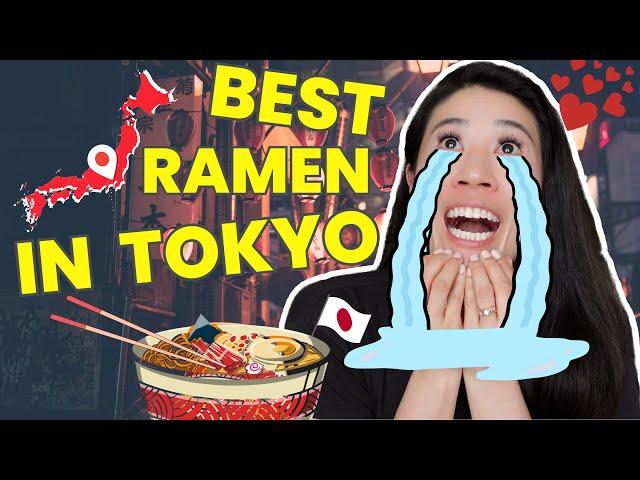 Best Ramen in Tokyo | Top 5 MUST TRY Places