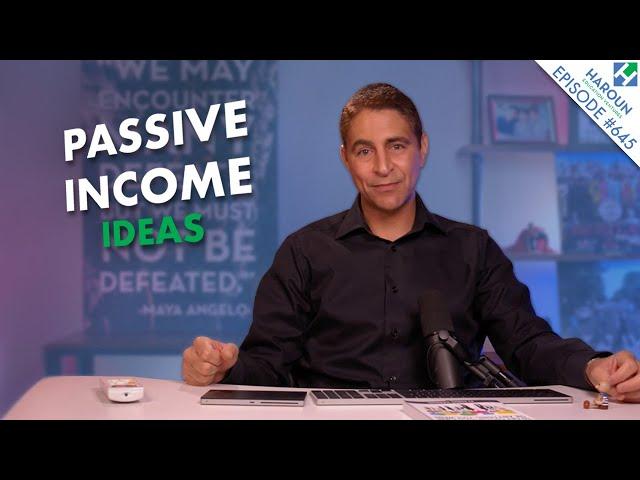 Passive Income Ideas for Beginners (Finance Explained)
