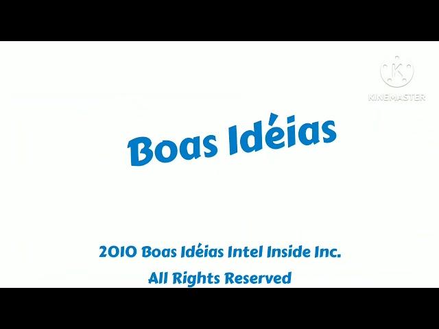 Boas Idéias Intel Inside Logo 2010