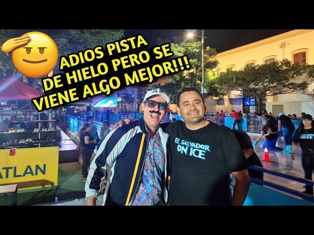 PISTA DE HIELO llegará a SAN MIGUEL/Viene SHOW RUSO/Y PISTA MAS GRANDE/Entrevista con Josué Morales