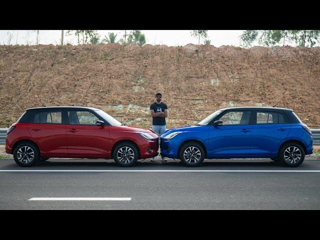 2024 Maruti Swift - Fun Handling But Lacks Top-End Grunt | Faisal Khan