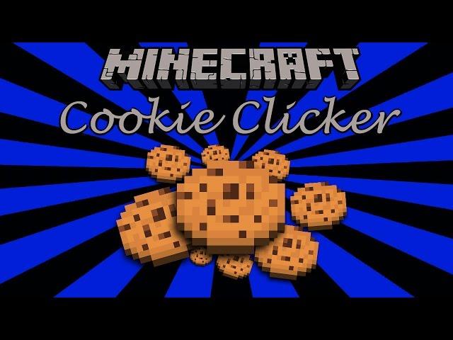 COOKIE CLICKER | Recreated in Minecraft 1.9