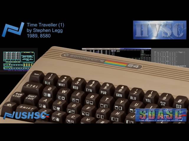 Time Traveller (1) - Stephen Legg - (1989) - C64 chiptune