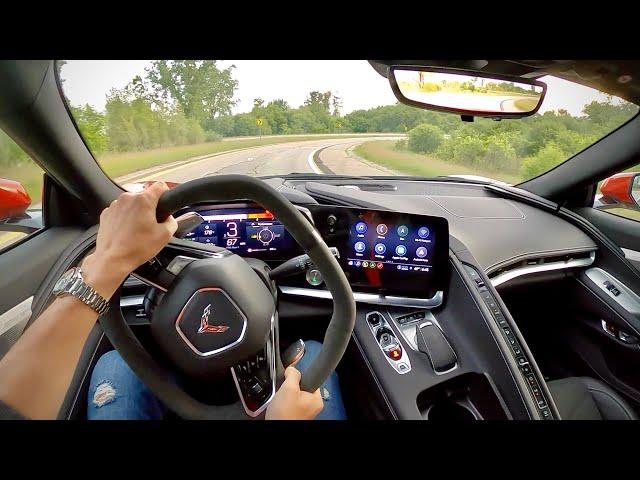 2021 Chevrolet C8 Corvette Z51 Performance Package - POV First Impressions